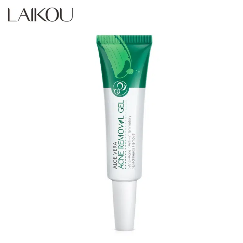 Laikou Aloe Vera Acne Removal Gel - 20gm - LB198