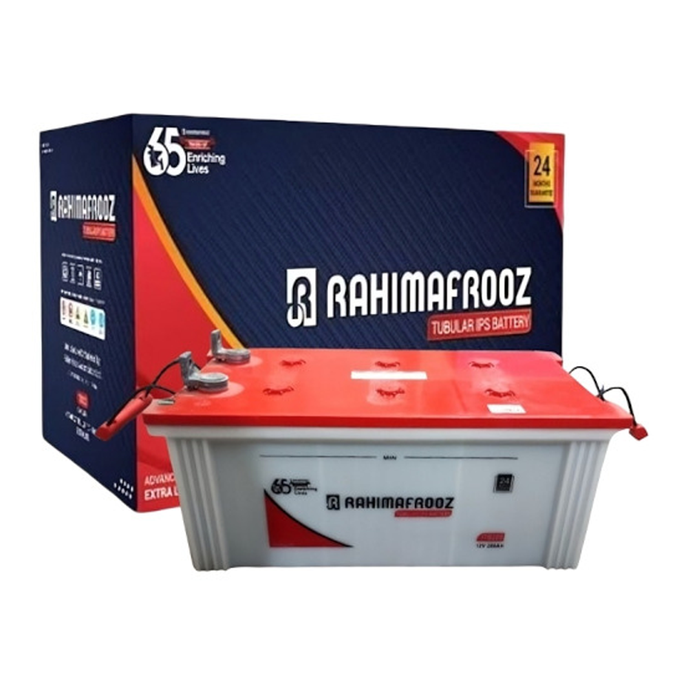 Rahimafrooz ITB 200 Tubular IPS Battery