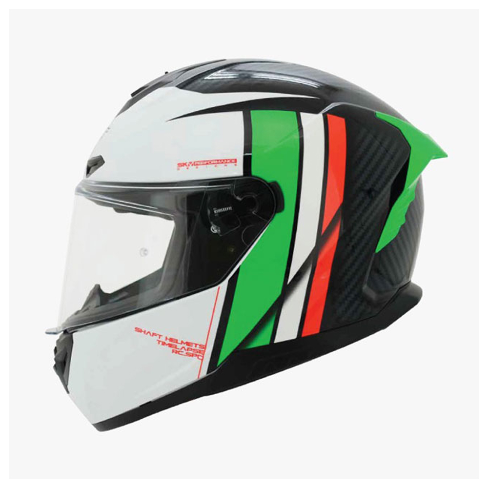 Shaft 542GT TimeLapse Helmet - Green