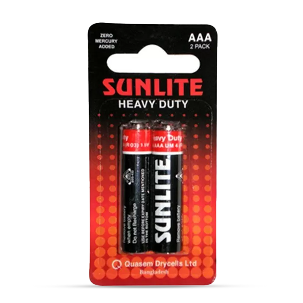 Sunlite UM3 Heavy Duty Battery AA