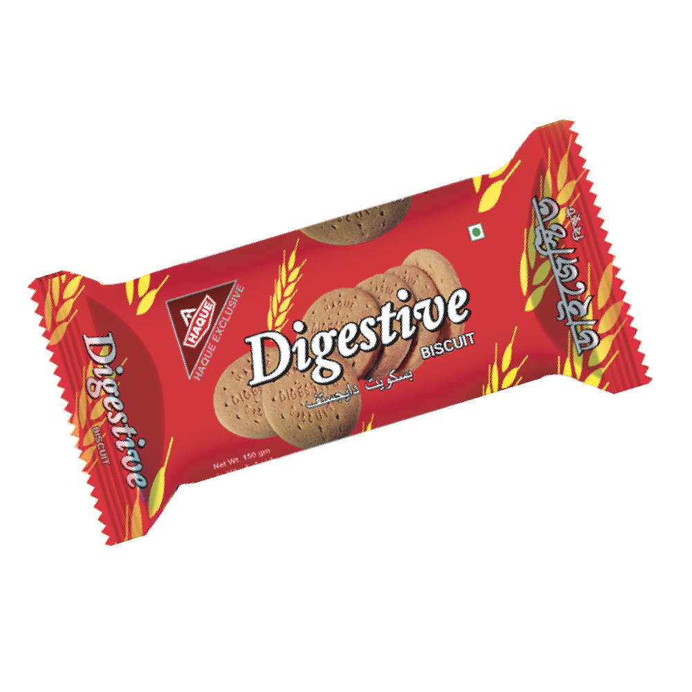Digestive Plain Standard Biscuit- 120g