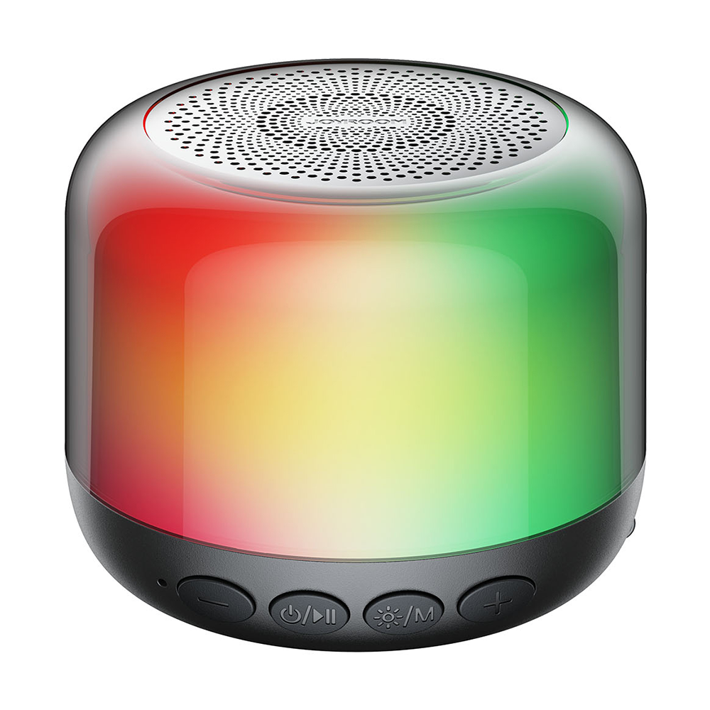 Joyroom JR-ML03 Transparent RGB Wireless Speaker - Black