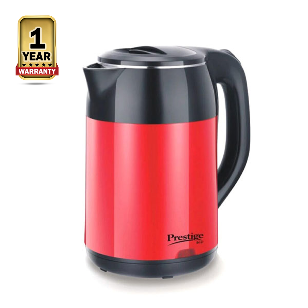 Prestige ME-PK23PB Electric Kettle - 2 LTR - Red And Black