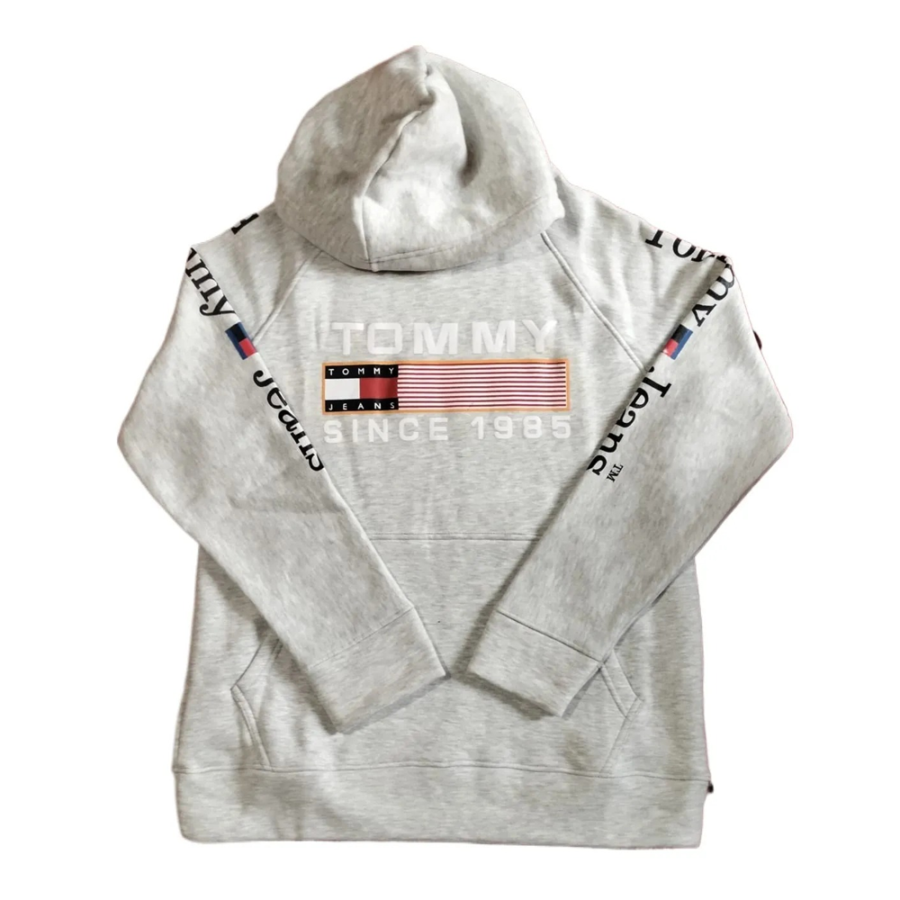 Cotton Winter Hoodie For Men - Off White