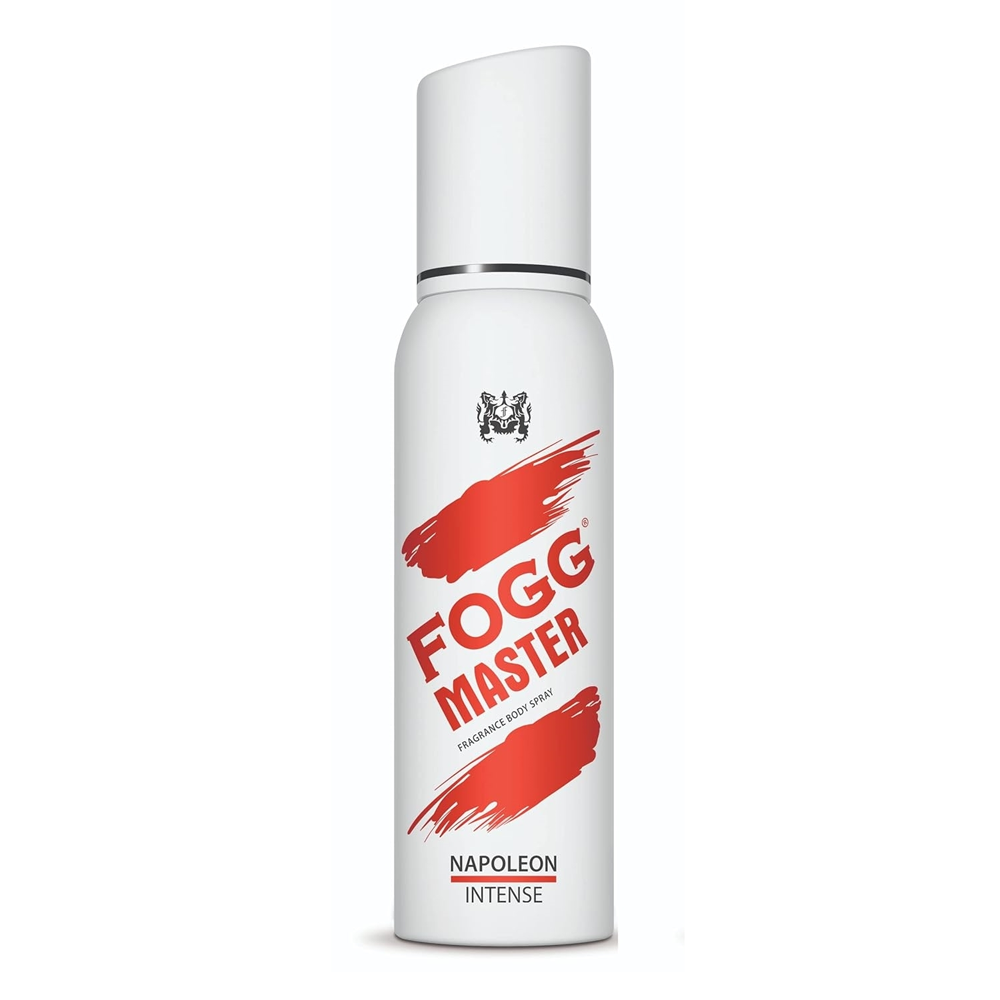 Fogg Master Royal Intense No Gas Deodorant For Men - 120ml