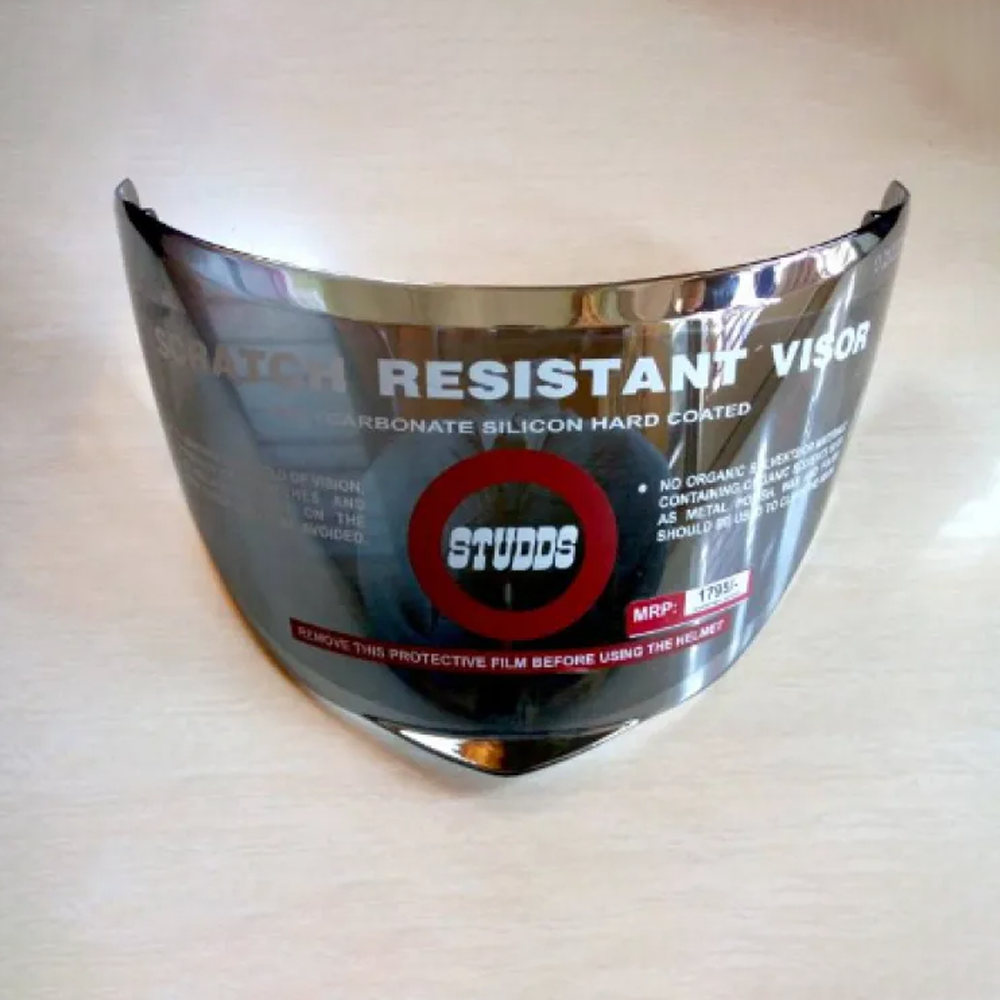 Studds Spare Visor for All Type Thunder Helmets