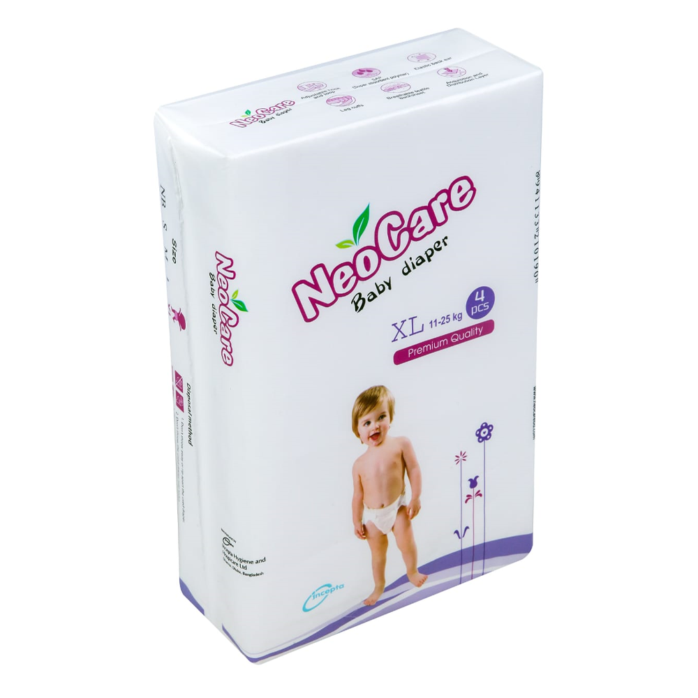 Supermom Baby Diaper - Extra Large - 40 pcs, super saver pack