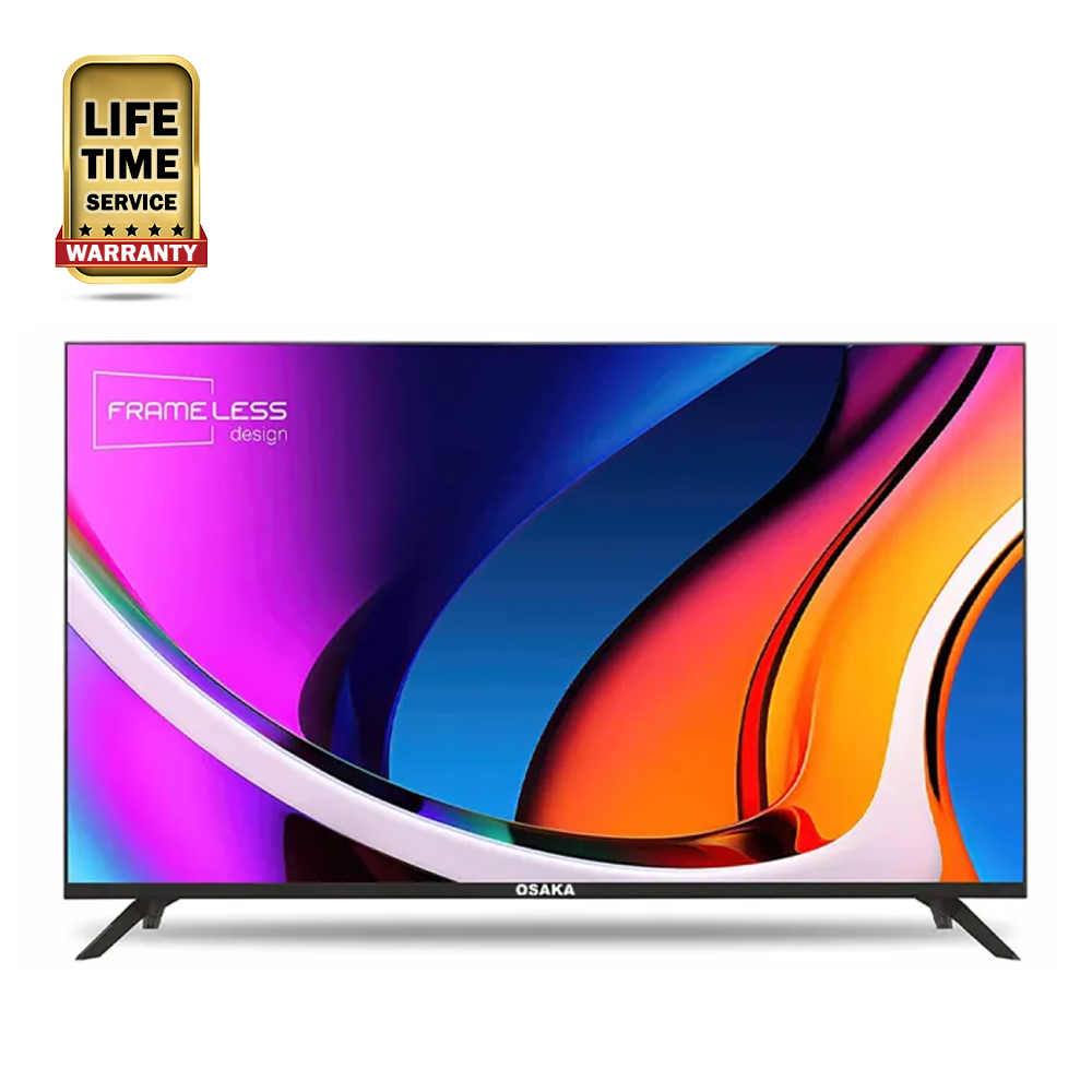 Osaka Frameless Smart TV - 32 Inch - Black