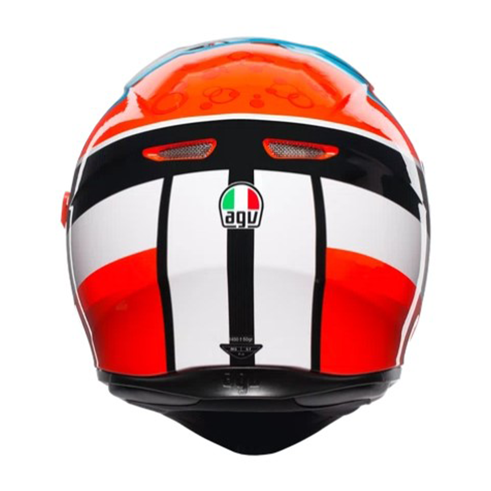 Casco moto Integrale K-3 SV E2205 Multi Groovy