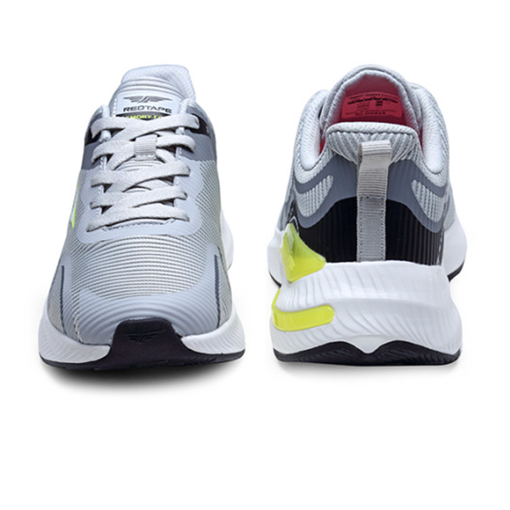 Red Tape Sports Sneakers For Men - Gray Edition