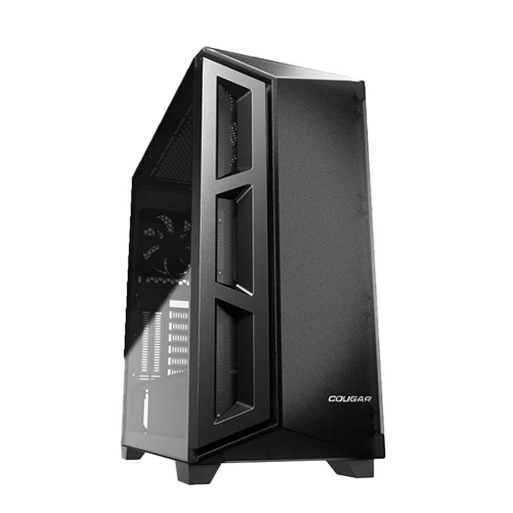 COUGAR DarkBlader X5 RGB Distinctive Mid-Tower Case - Black