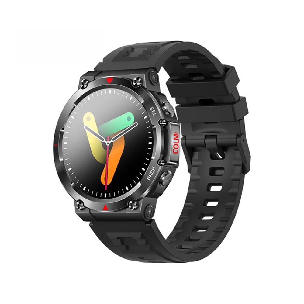 COLMI V70 AMOLED Display Smartwatch - 1.43 Inch - Black