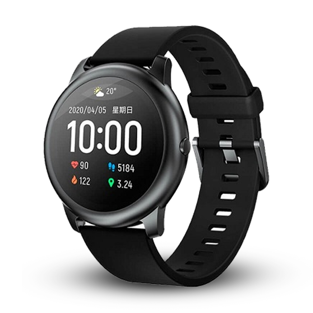 Xiaomi Haylou (LS05) Smart Watch Solar - Black