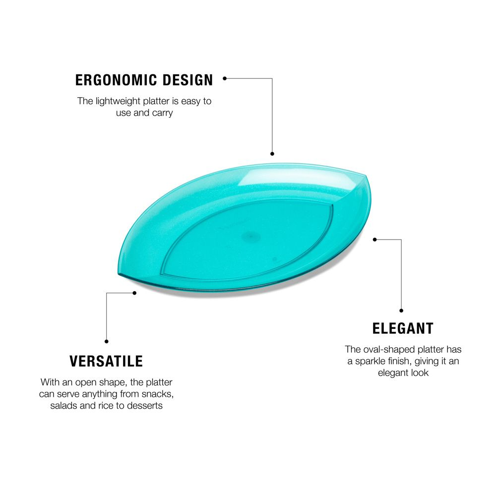 Tupperware Lotus Serving Platter