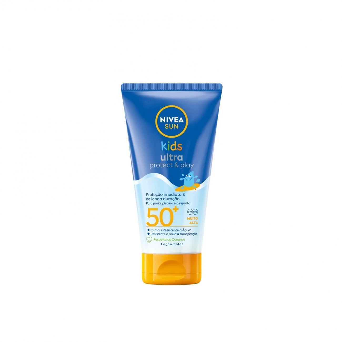 Nivea Kids Ultra Protect And Play Lotion SPF50 150ml
