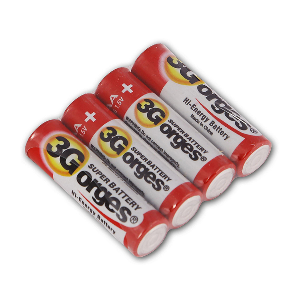 3 Gorges AA Dry Battery - 1.5V - 4Pcs