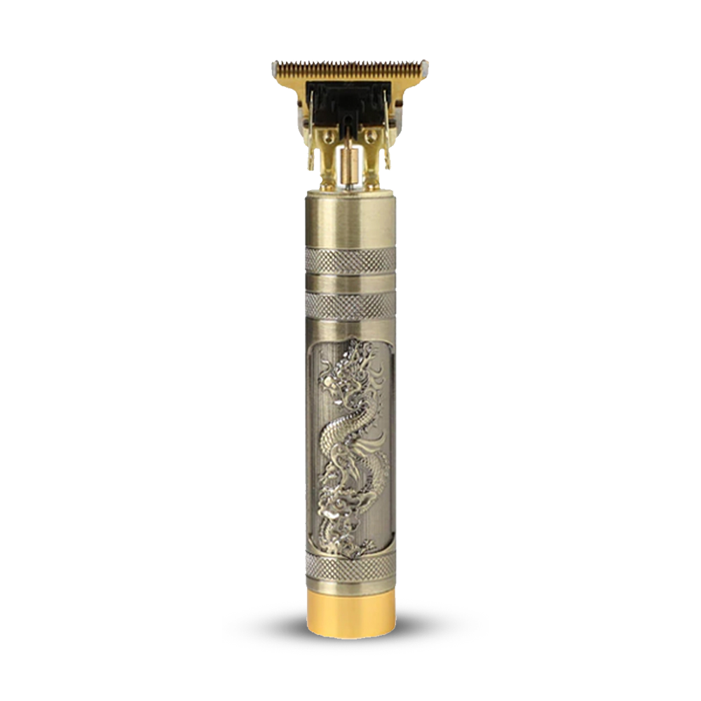 T9 Electric Hair Clippers Shaver Trimmer - Golden