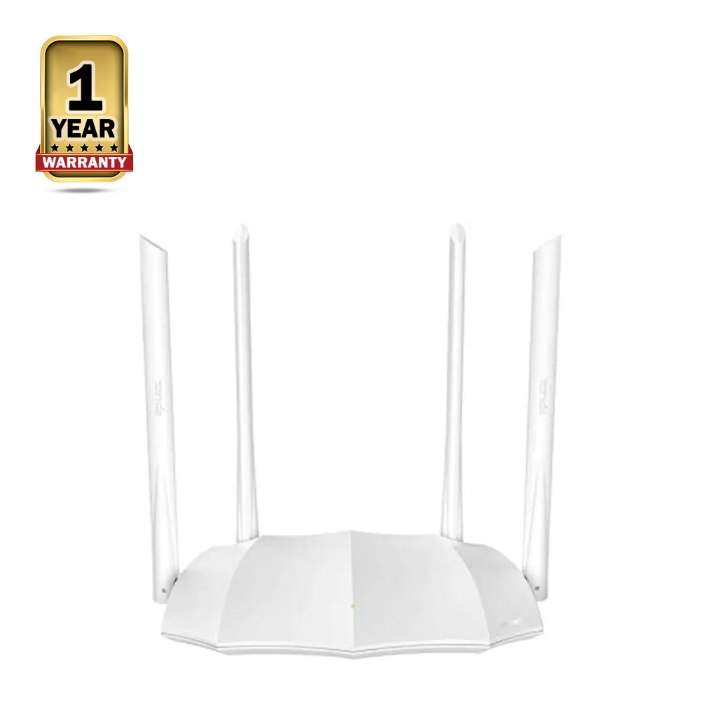 Tenda AC5 AC1200 Smart Dual-Band WiFi Router - White