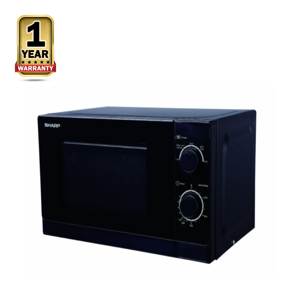 20 Ltr Microwave Oven (Black)