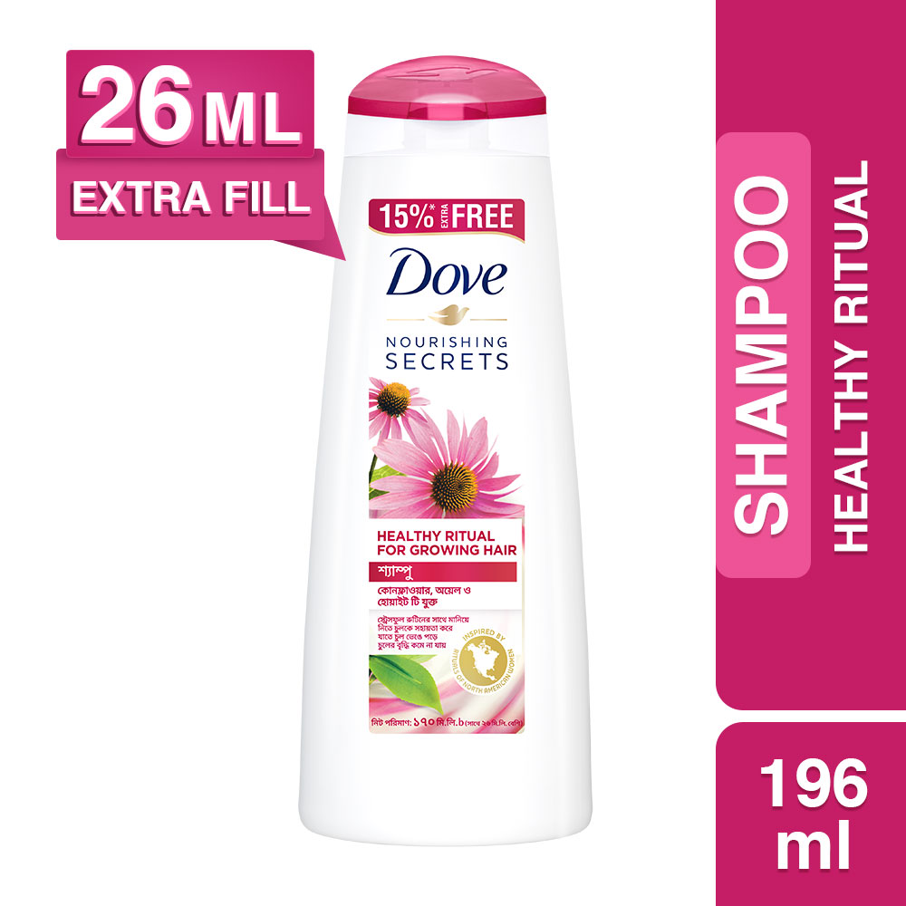Dove Healthy Grow Shampoo - 170ml