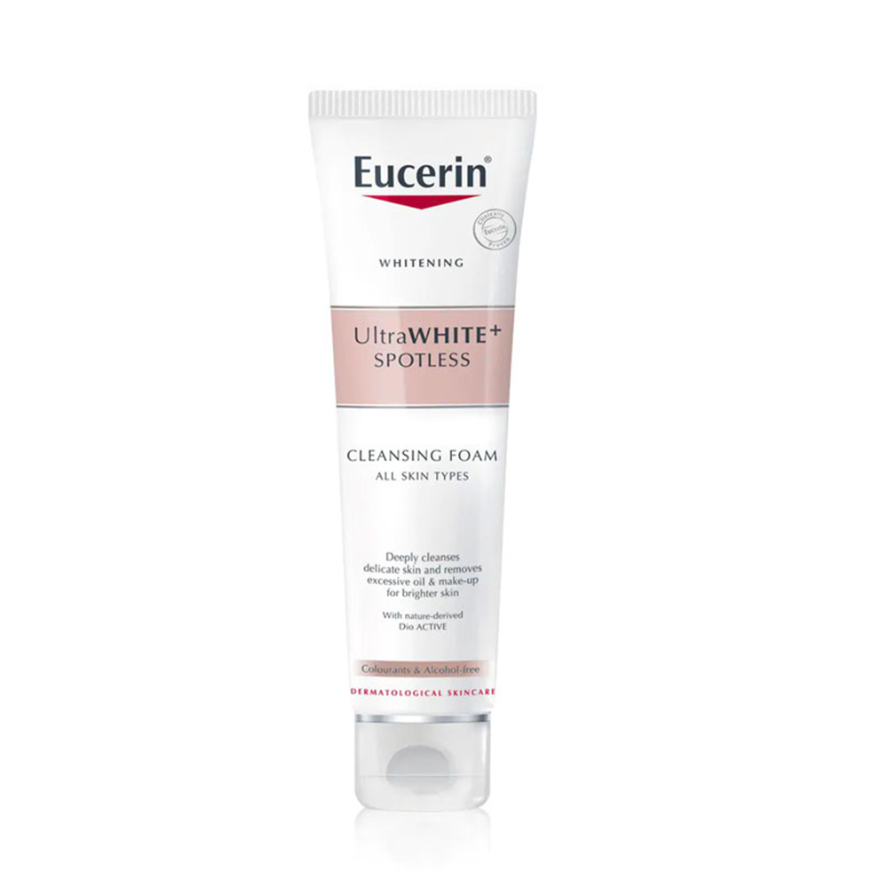 Eucerin Spotless Brightening Cleansing Foam - 150gm - CN-098