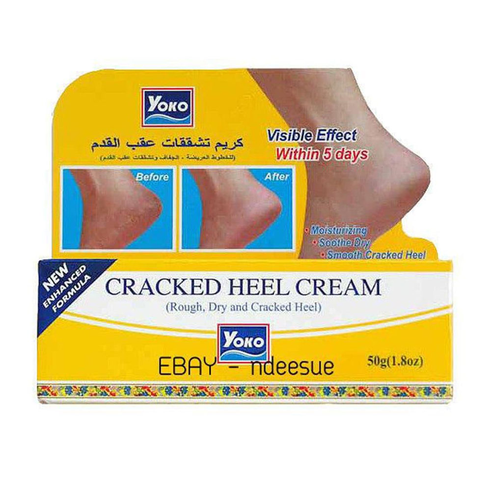 Cracked Heel Intensive Foot Care Cream - 50gm