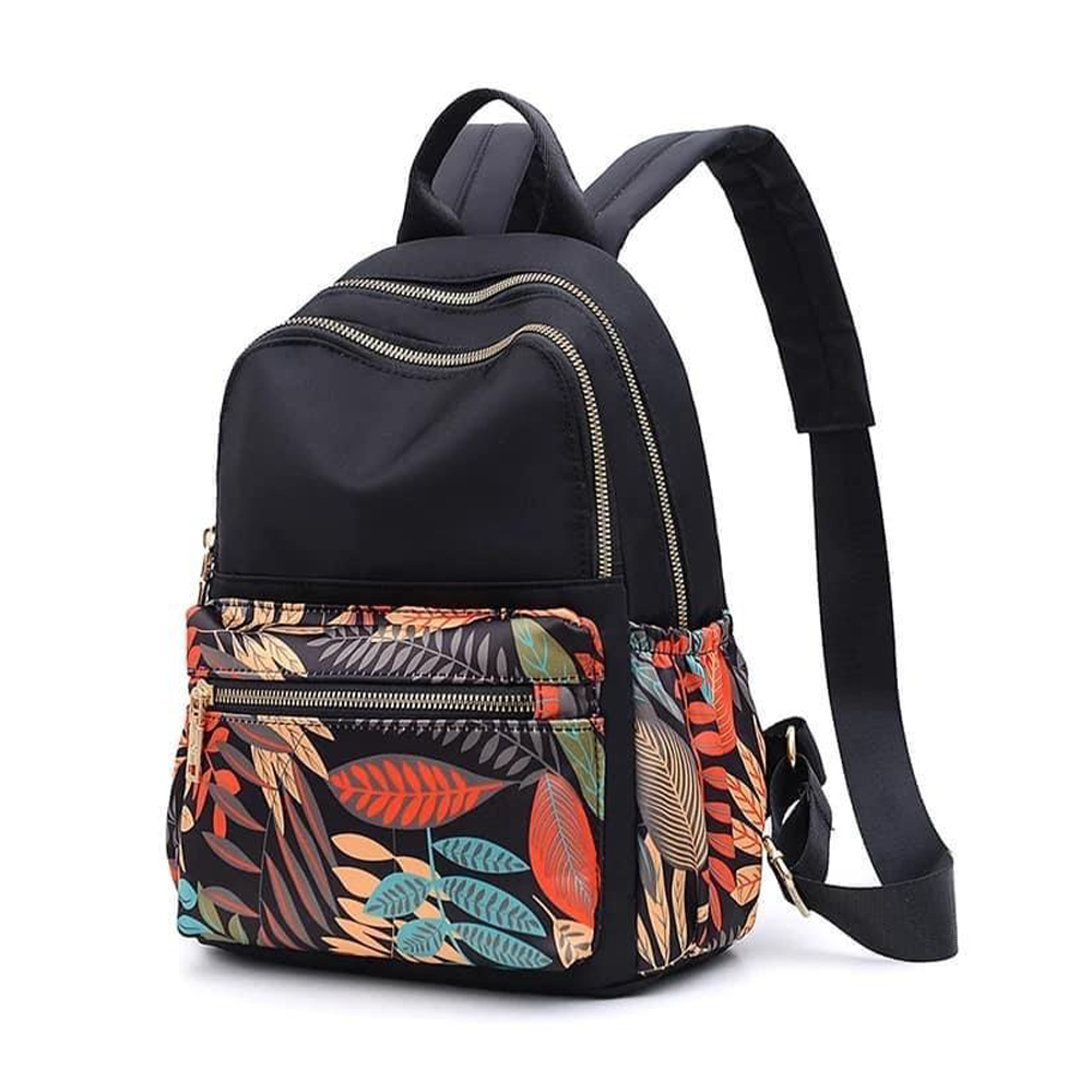 Black Elephant bag for Women - Multicolor 