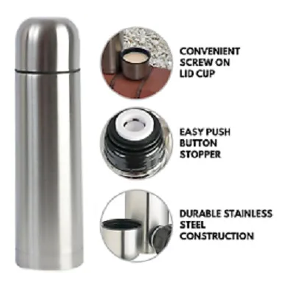 Prestige Stainless Steel Vacuum Flask - 1000ml