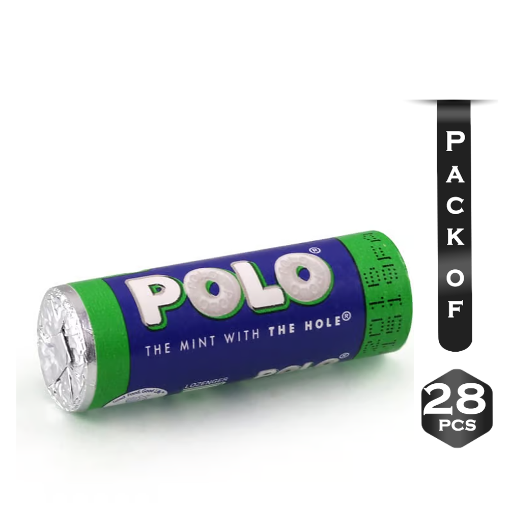 Pack of 28 Nestle Polo Mint 12g