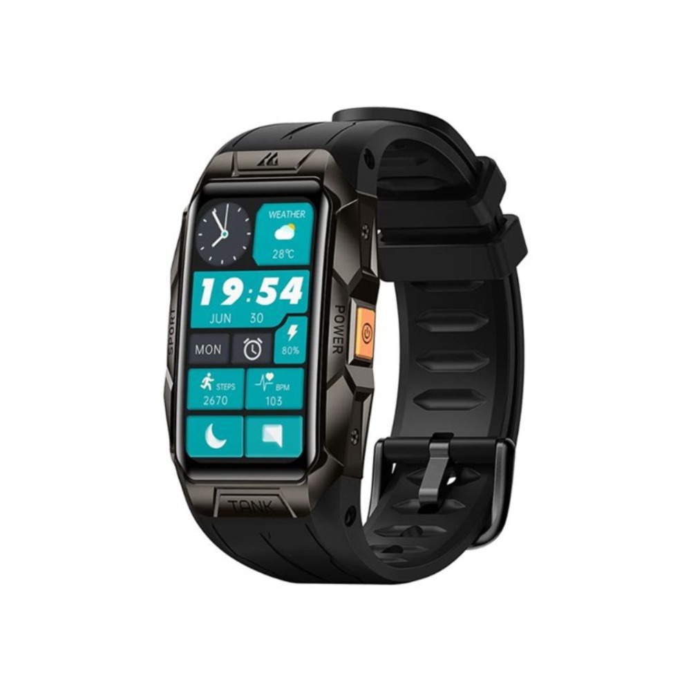 Kospet Tank X1 Smart Watch - Black