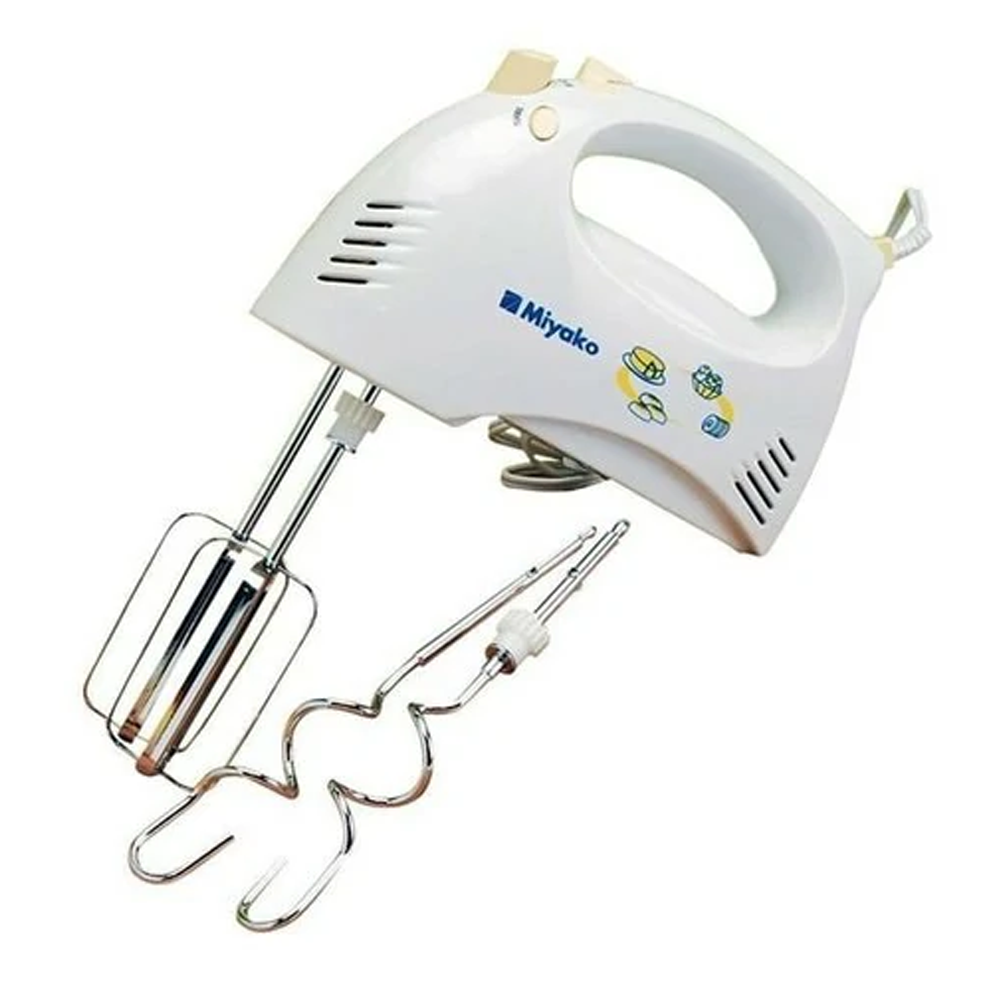 Miyako HM-620 Electric Egg Beater and Hand Mixer