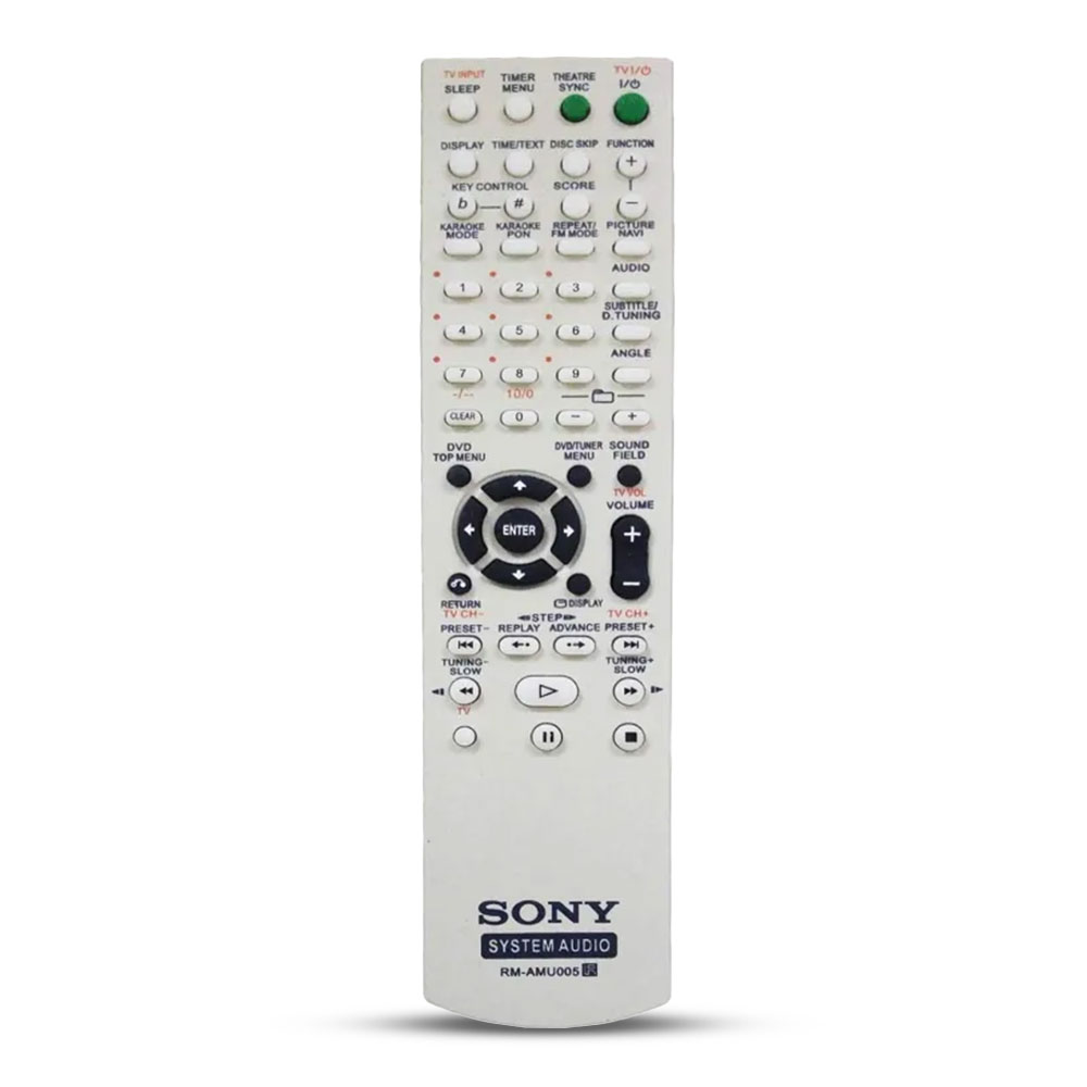 Sony System Audio RM-AMU005 Remote - White