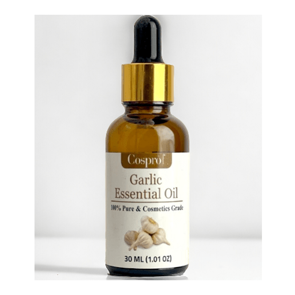 Cosprof Garlic Essential Oil With Dropper - 30ml 