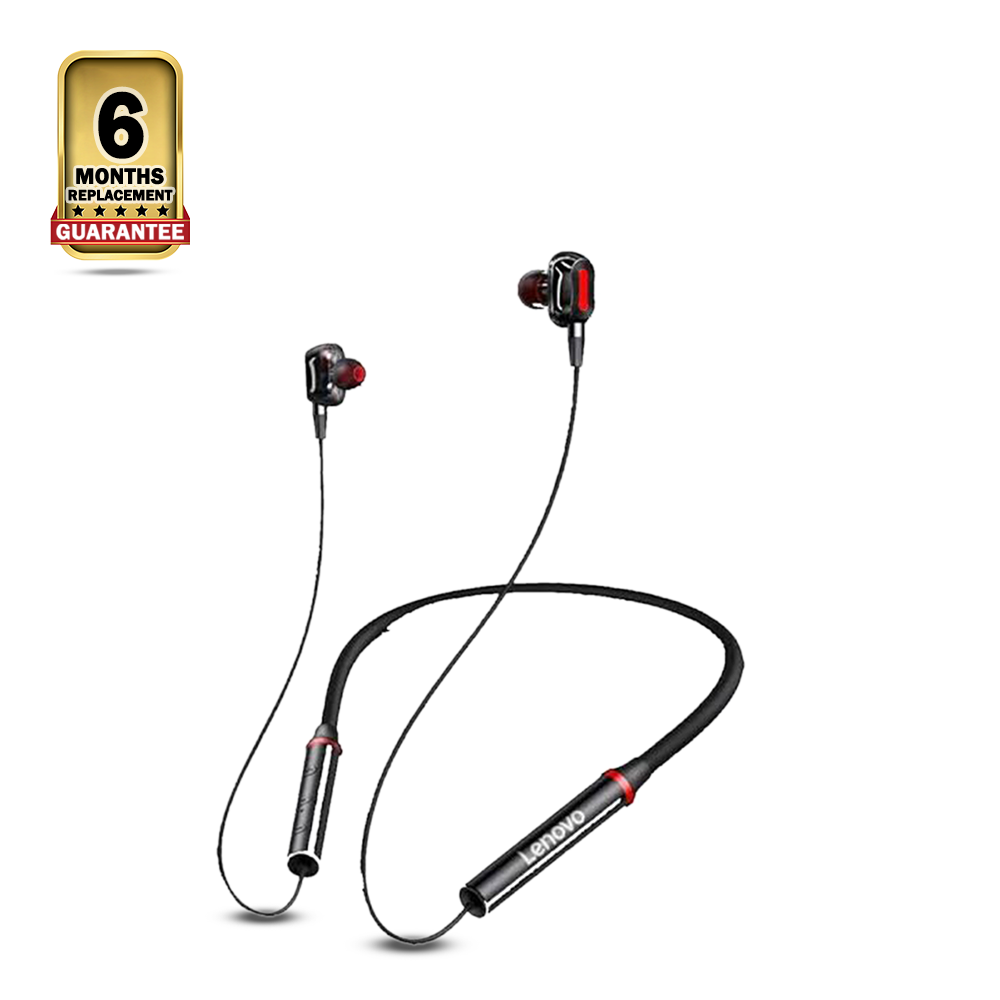 Lenovo HE05 Pro Heckband - Black