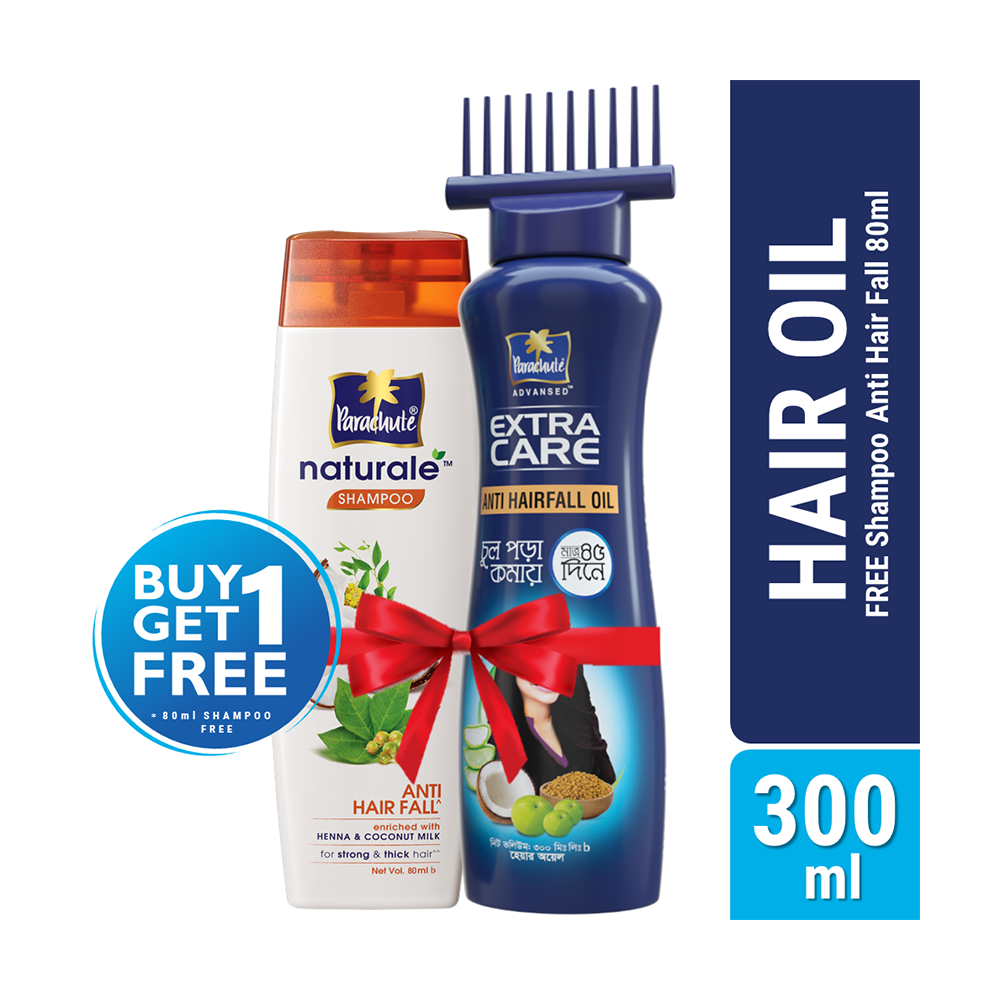 Buy Parachute Advansed Extra Care Anti Hairfall Oil With Root Applier ...