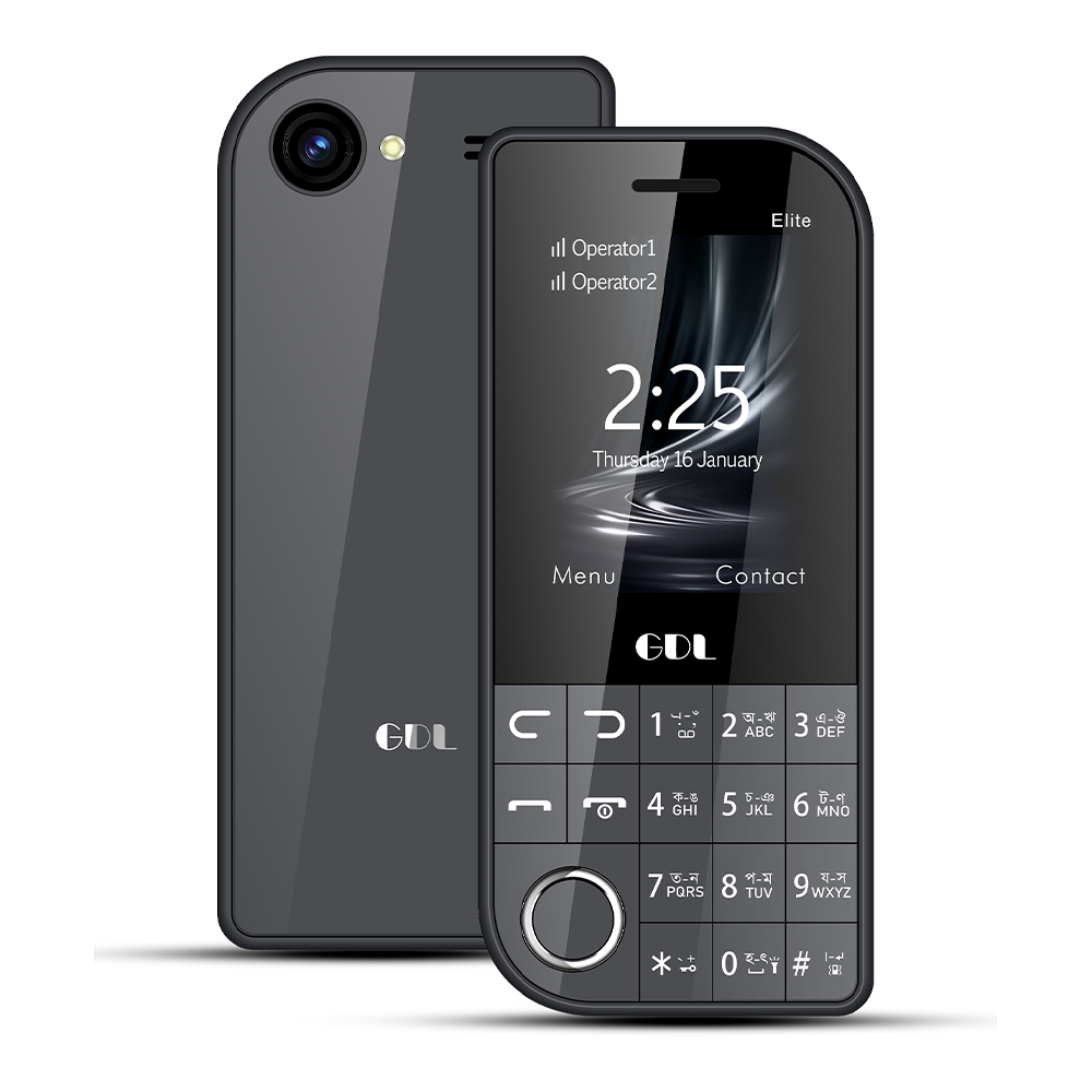 GDL Elite Dual Sim 2.4 Inch Feature Phone