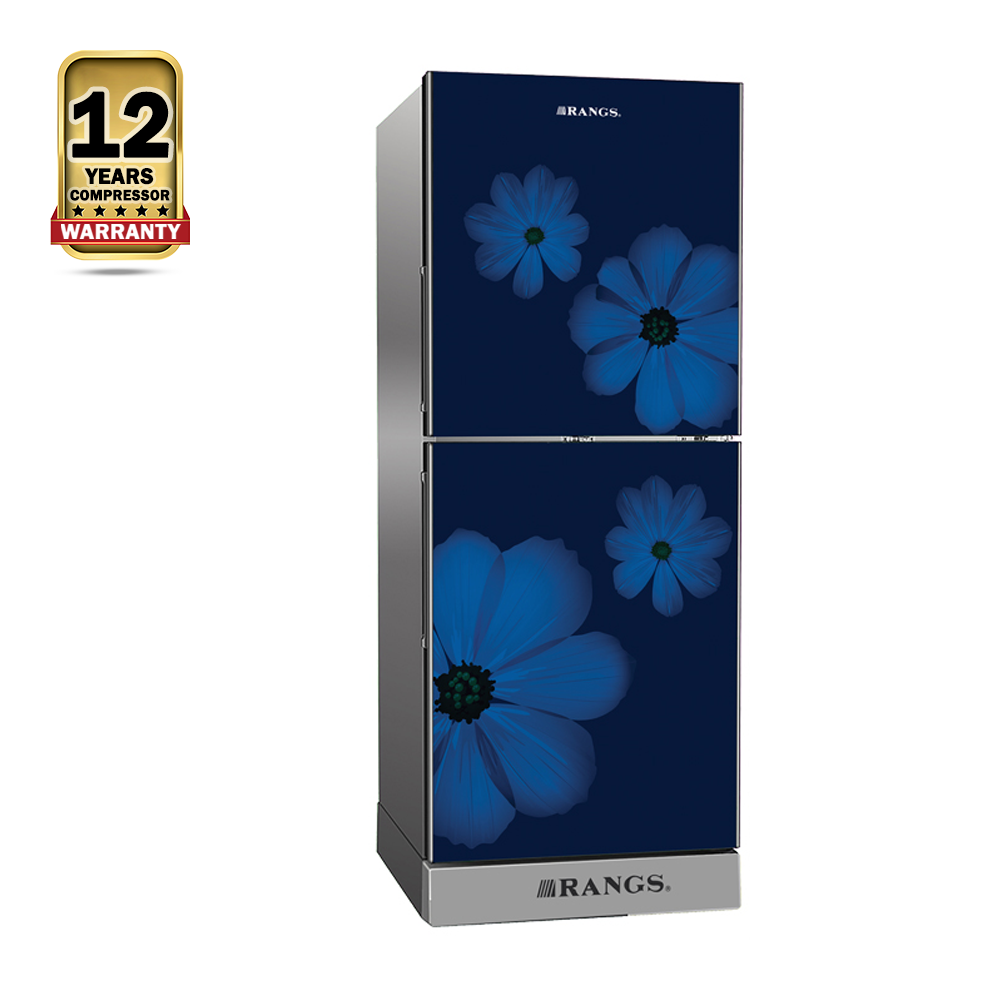 Rangs RR-350BT Refrigerator - 365 Liter - Multicolor