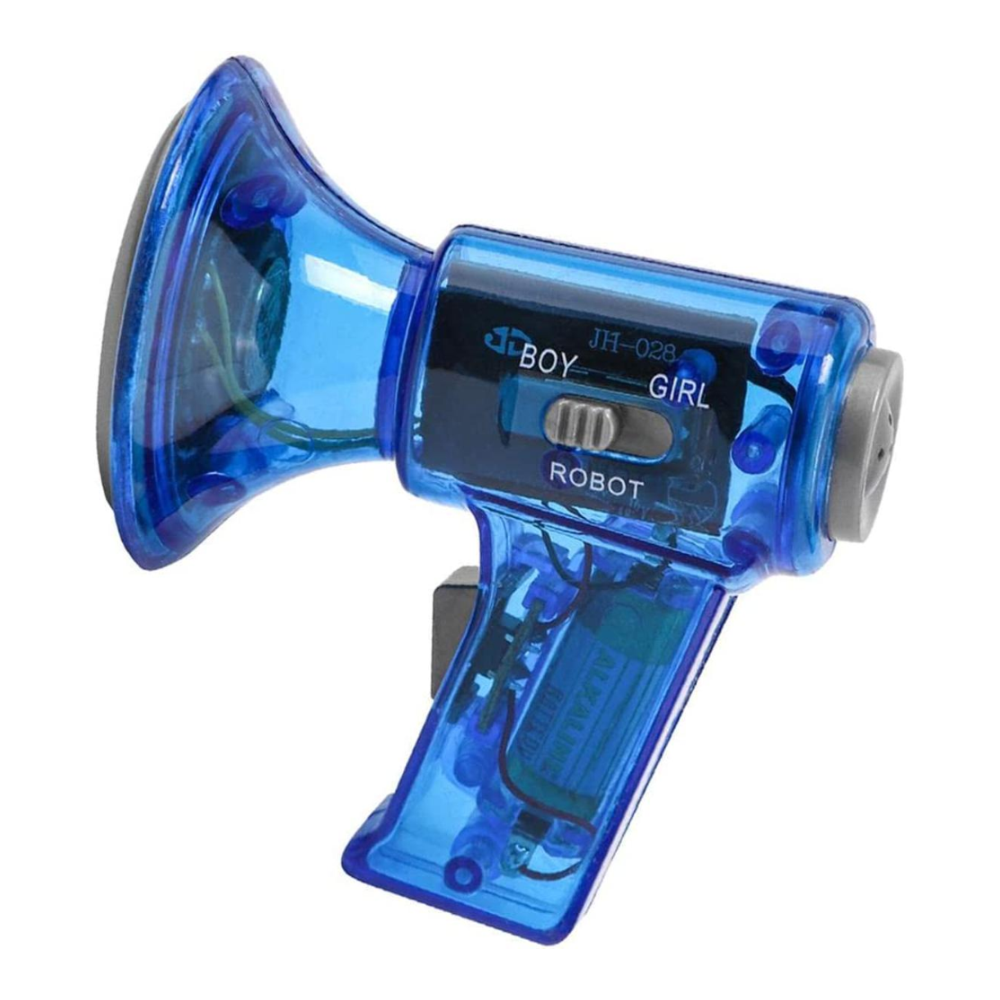 Multi Voice Changer Device for Party - Blue