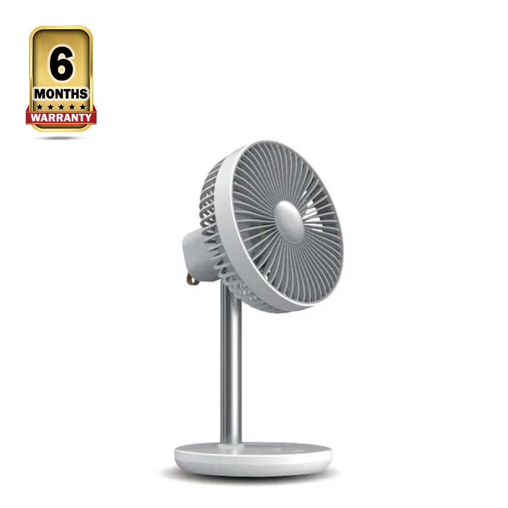 Jisulife FA13P Oscillating Extendable Desk Fan - Grey