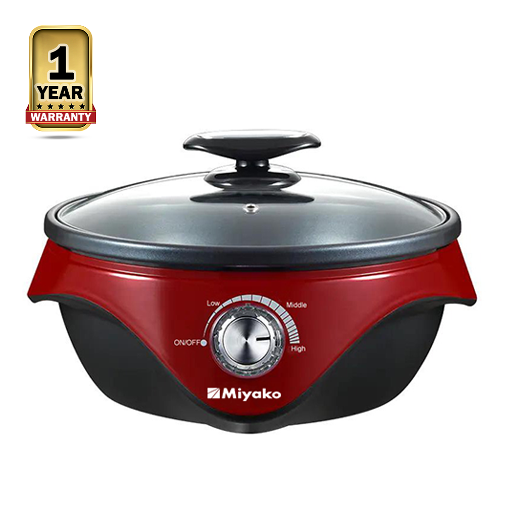 Miyako MC-300 Curry Cooker - 1800 Watt -  3 Litre