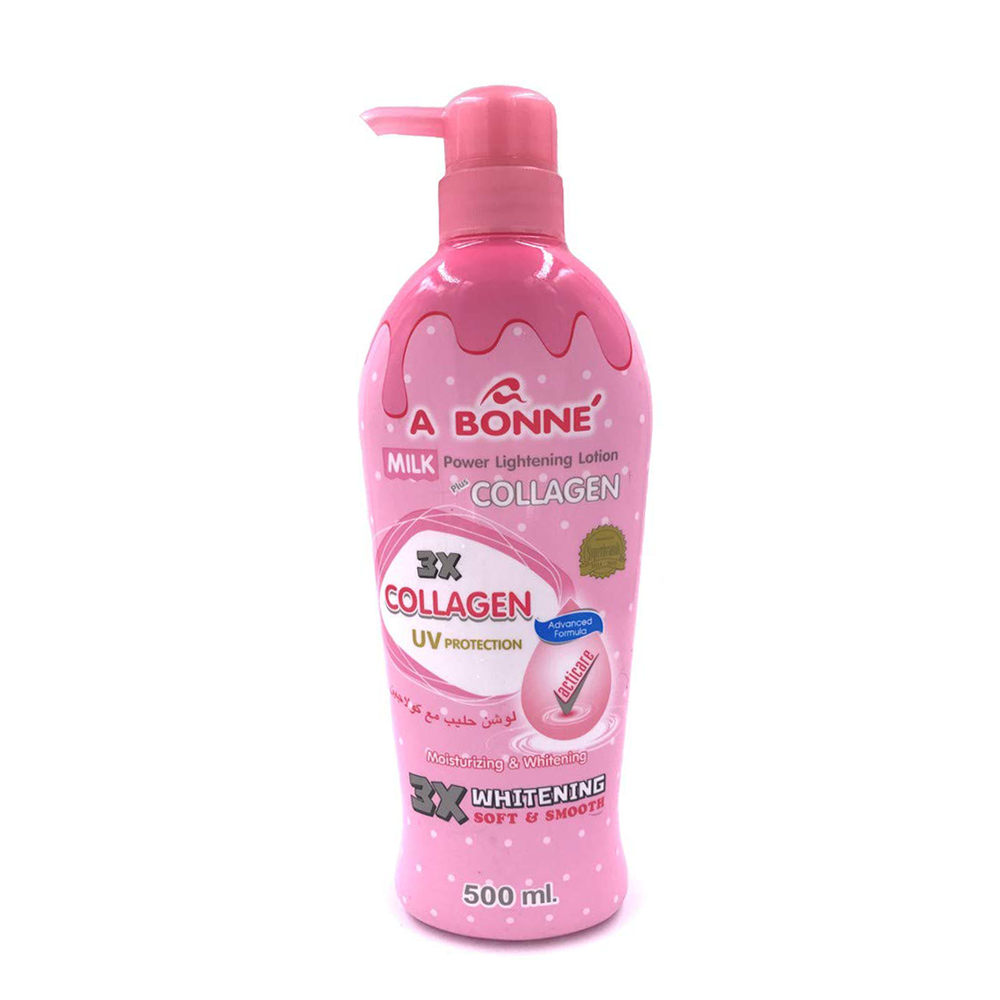 A Bonne Milk Power Plus Collagen Lightening Lotion - 500ml