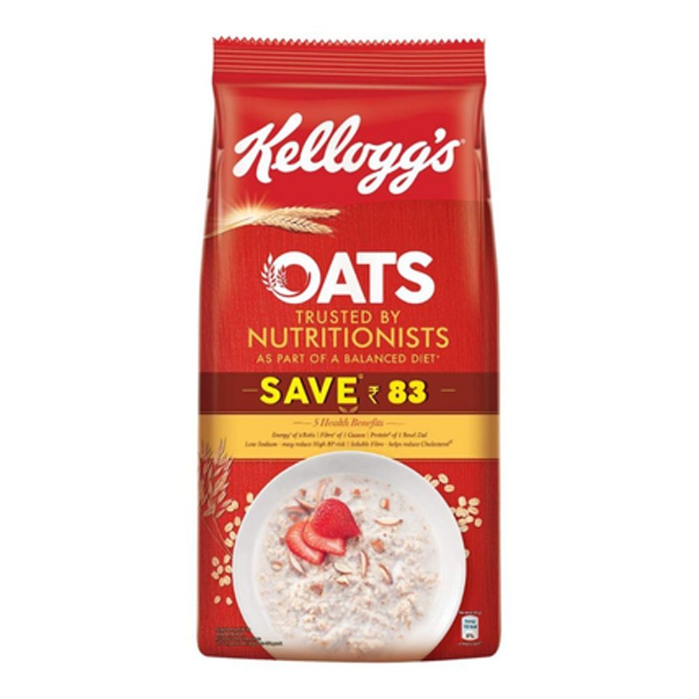 Kelloggs Oats - 900gm