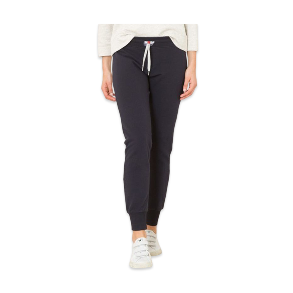 Laksba Soft Washed Cotton Sweatpants For Women - Black