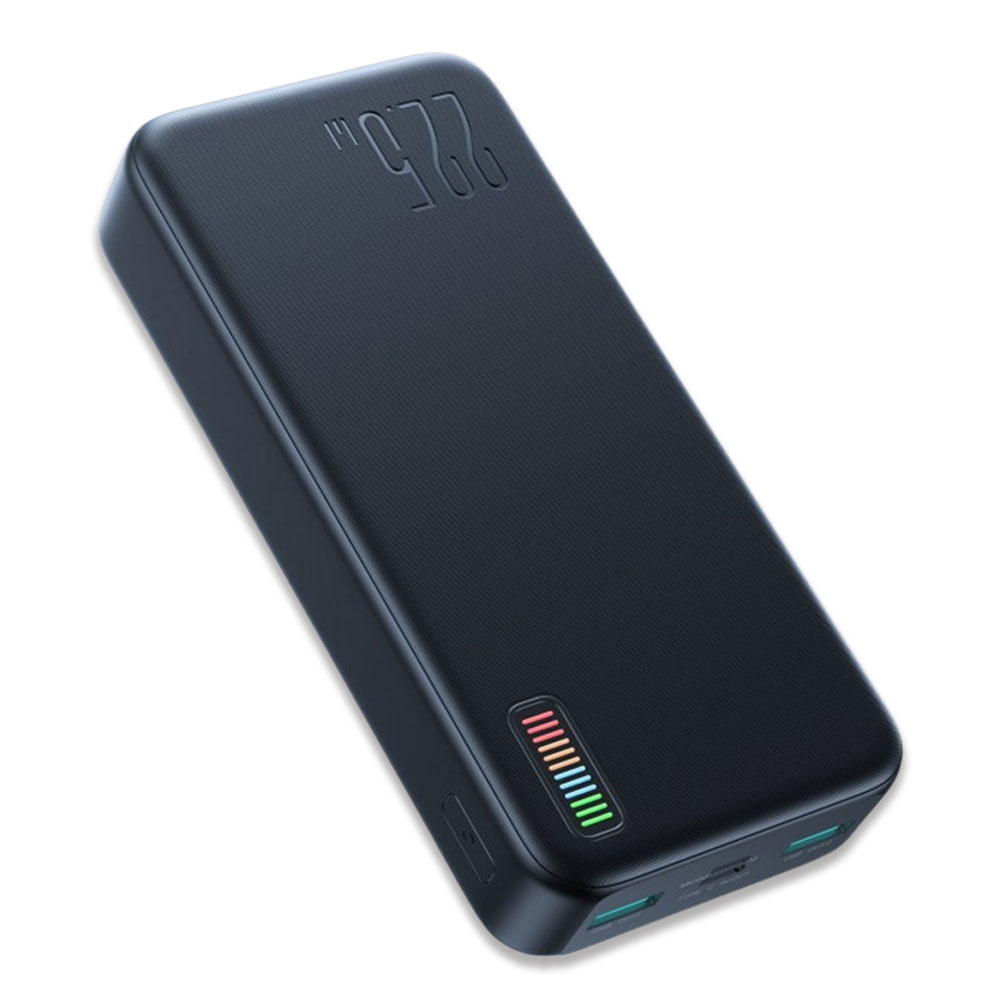 Joyroom JR-QP195 Fast Charging Power Bank - 22.5W - 20000mAh - Black