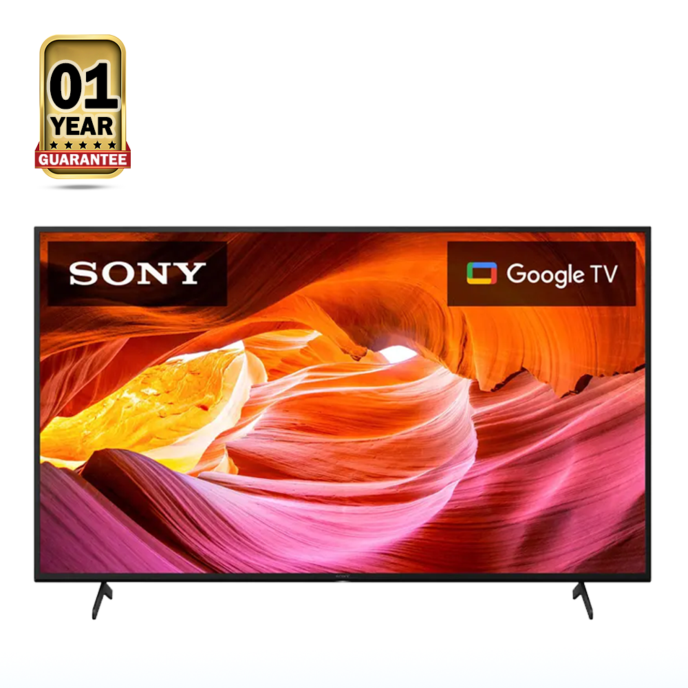 SONY Bravia KD-43X75K 4K Ultra HD Smart Android TV - 43 Inch - Black
