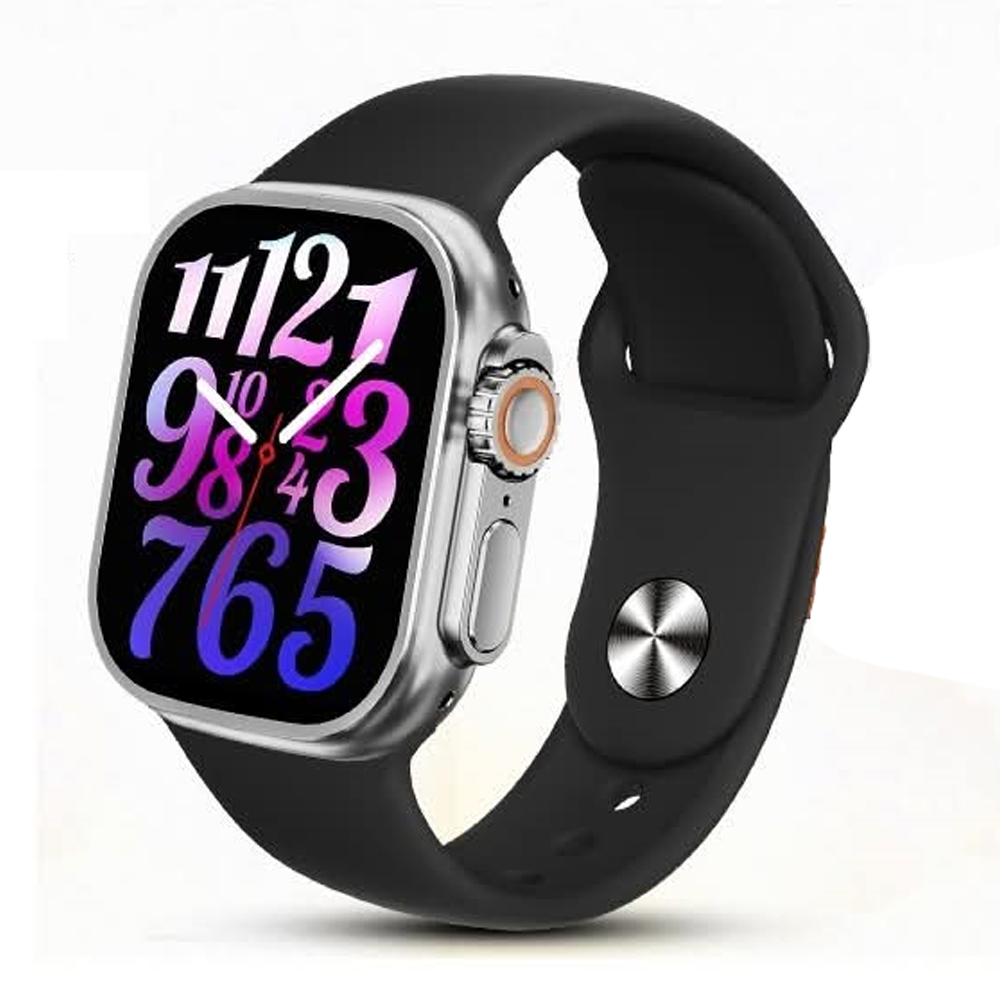 Corn CW8 Plus Smartwatch - Black