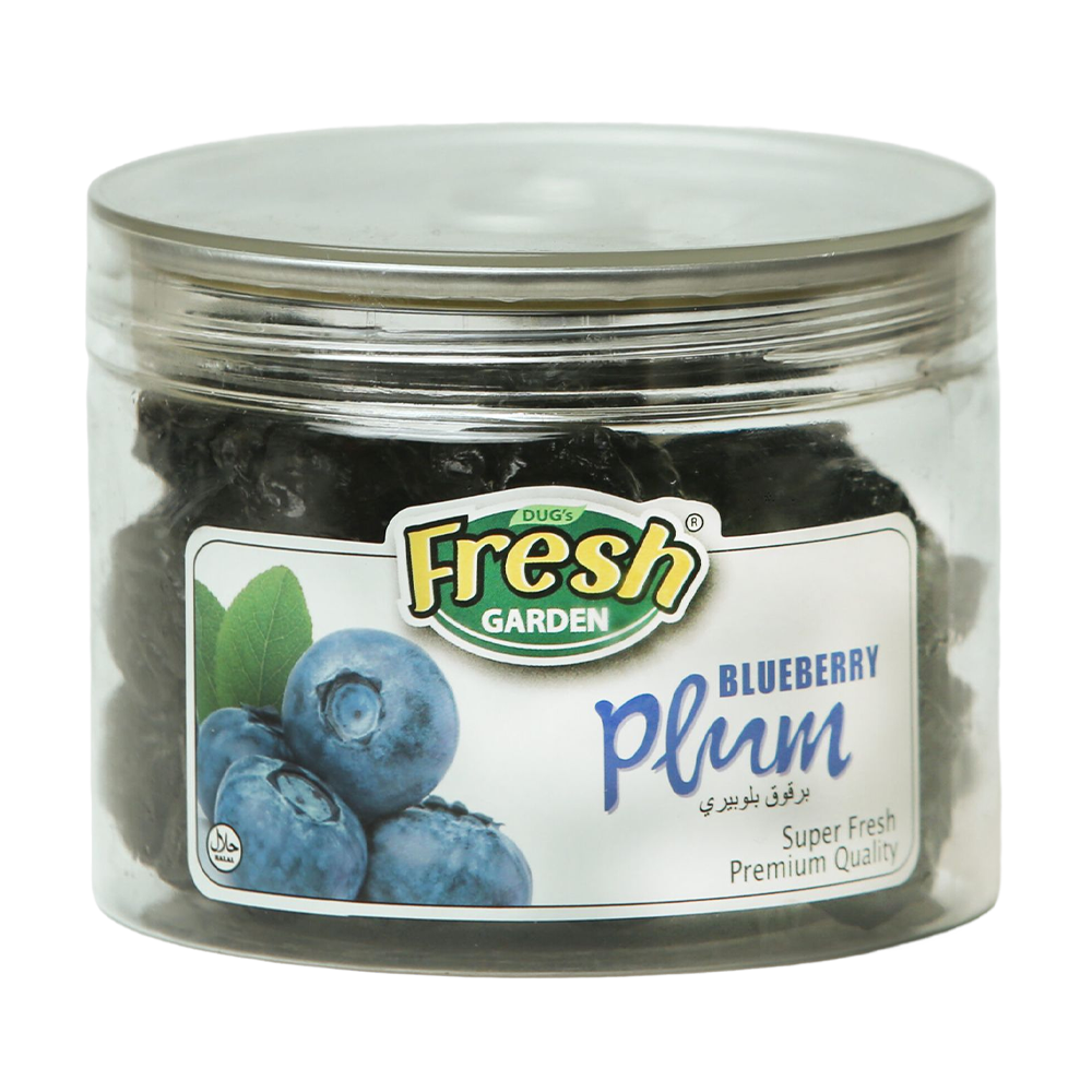 Fresh Garden Blueberry Plum - 120gm