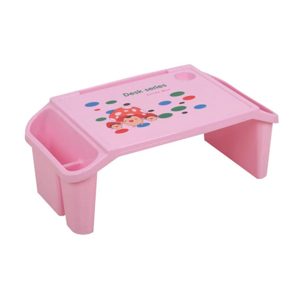 Plastic Mini Multi-Functional Study Table For Kids - 227710373