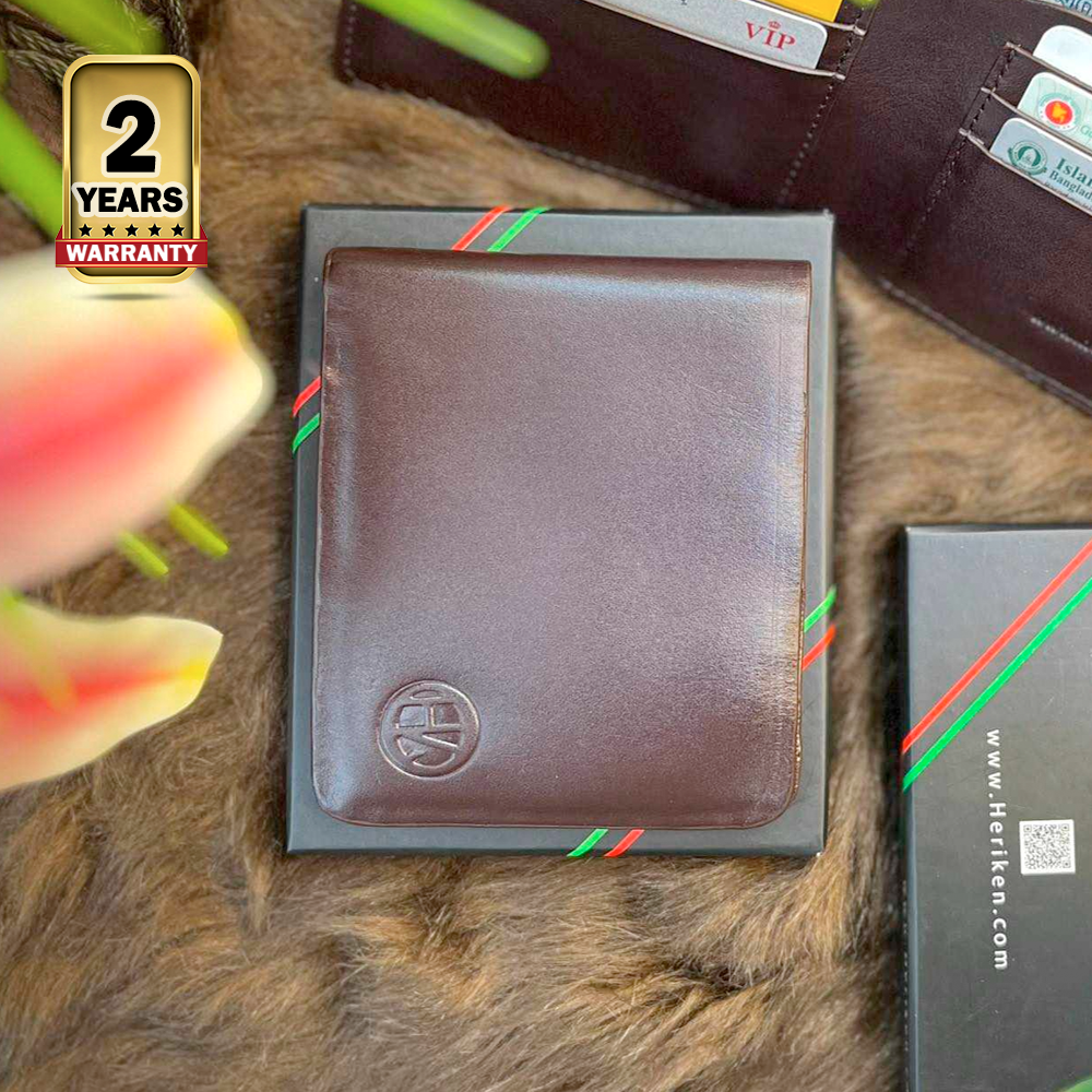 Leather Wallet for Men Blackberry 660785