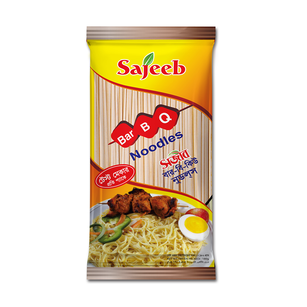 Sajeeb Bar-B-Q Noodles - 150gm